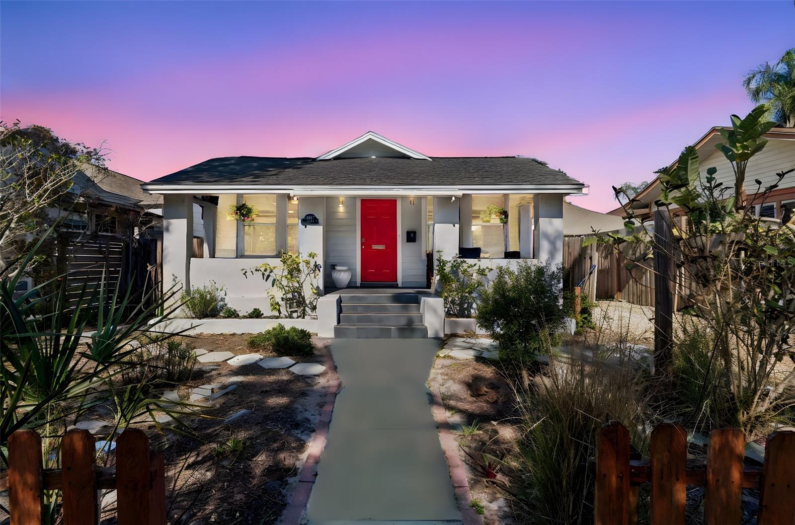 Welcome to your new home!