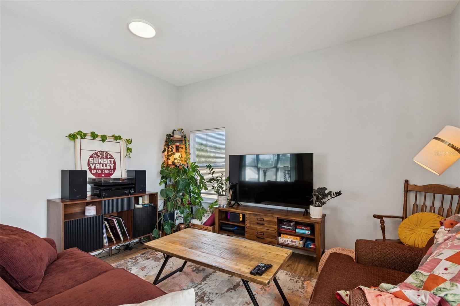 Apartment living room