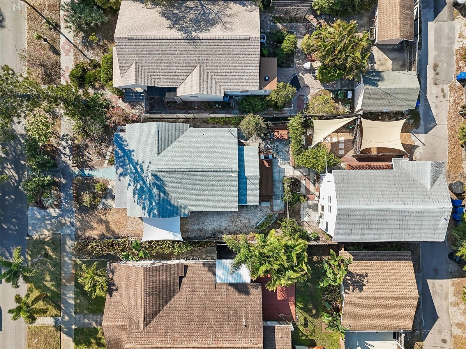 View of the entire lot measuring 45X127