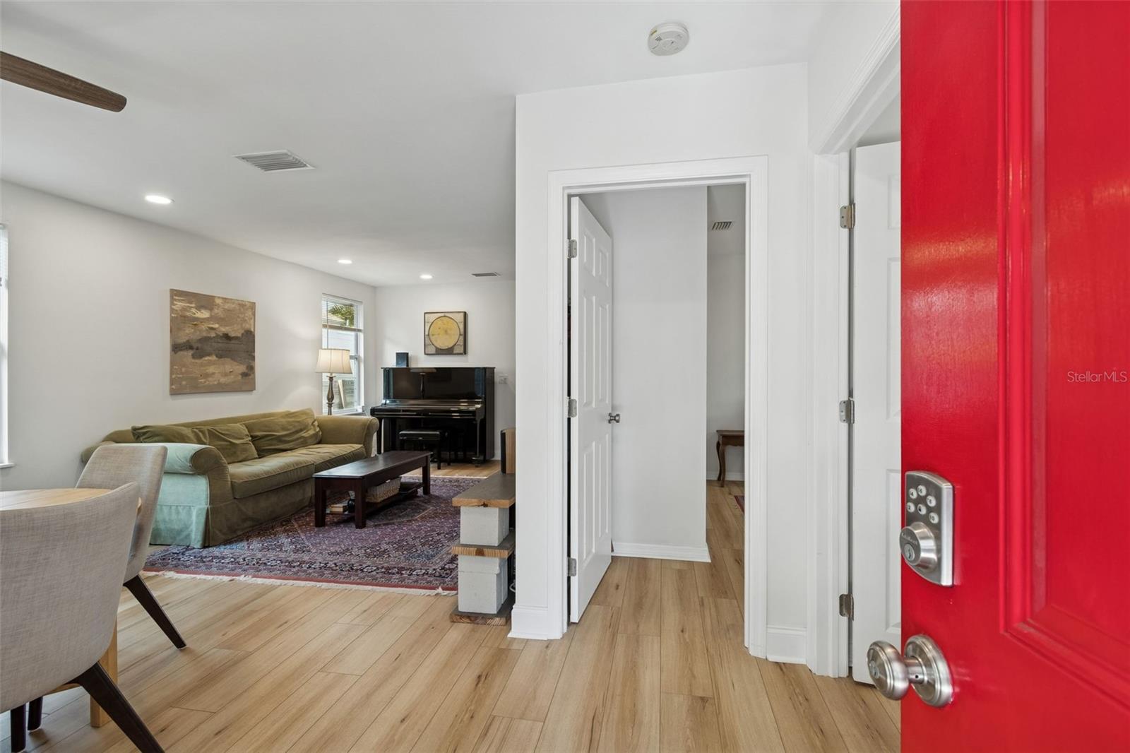 Entrance to the main home