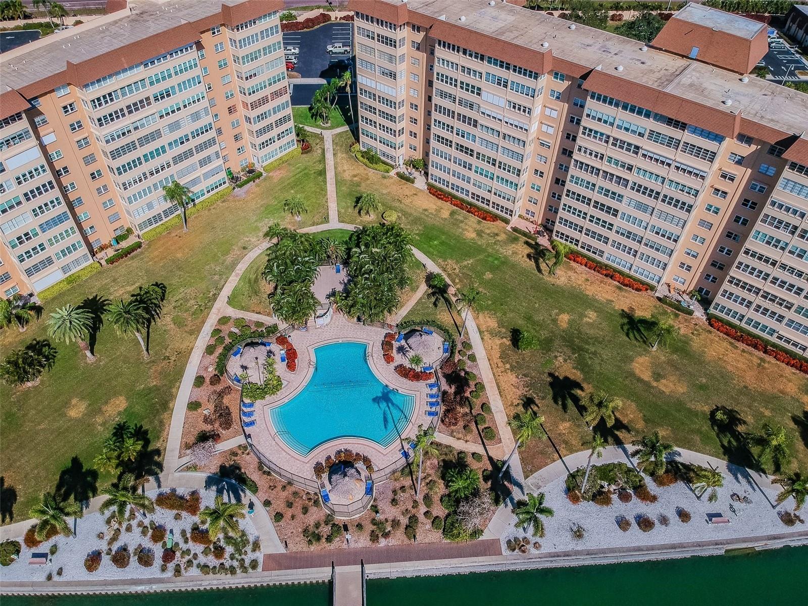 Pool 2 just outside your window