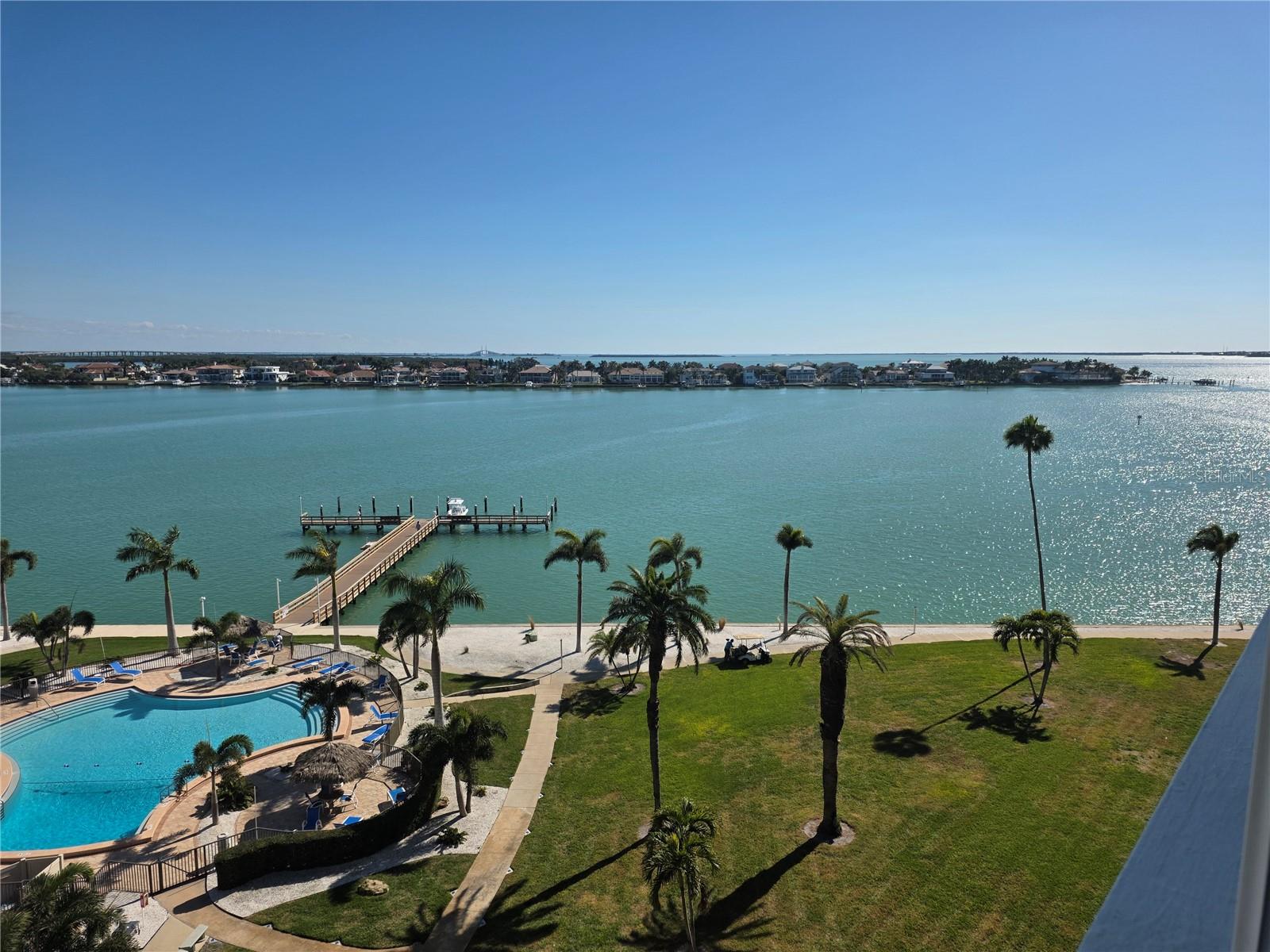 This is your view from your home it also has a front view