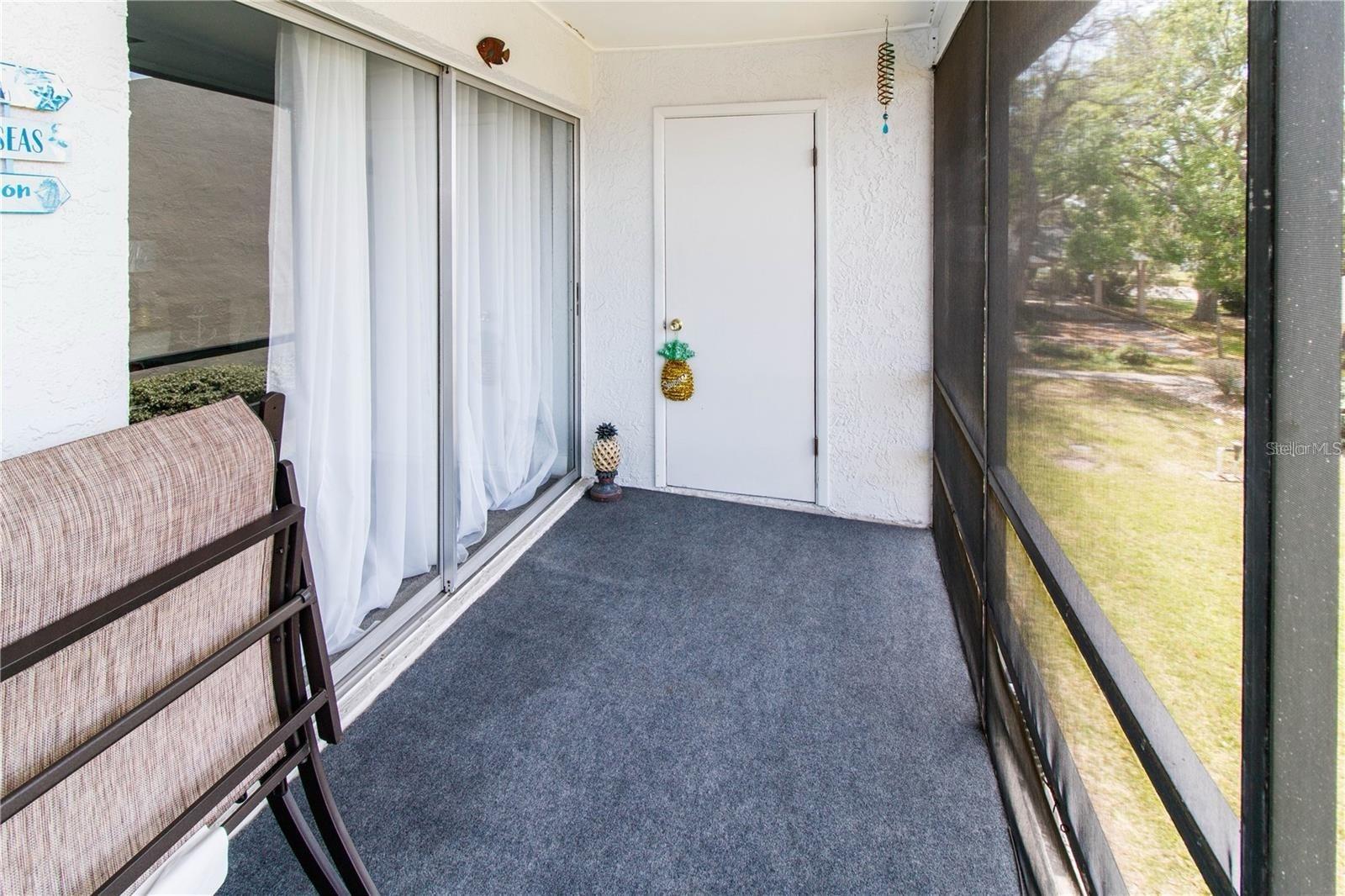 Additional Storage on Balcony