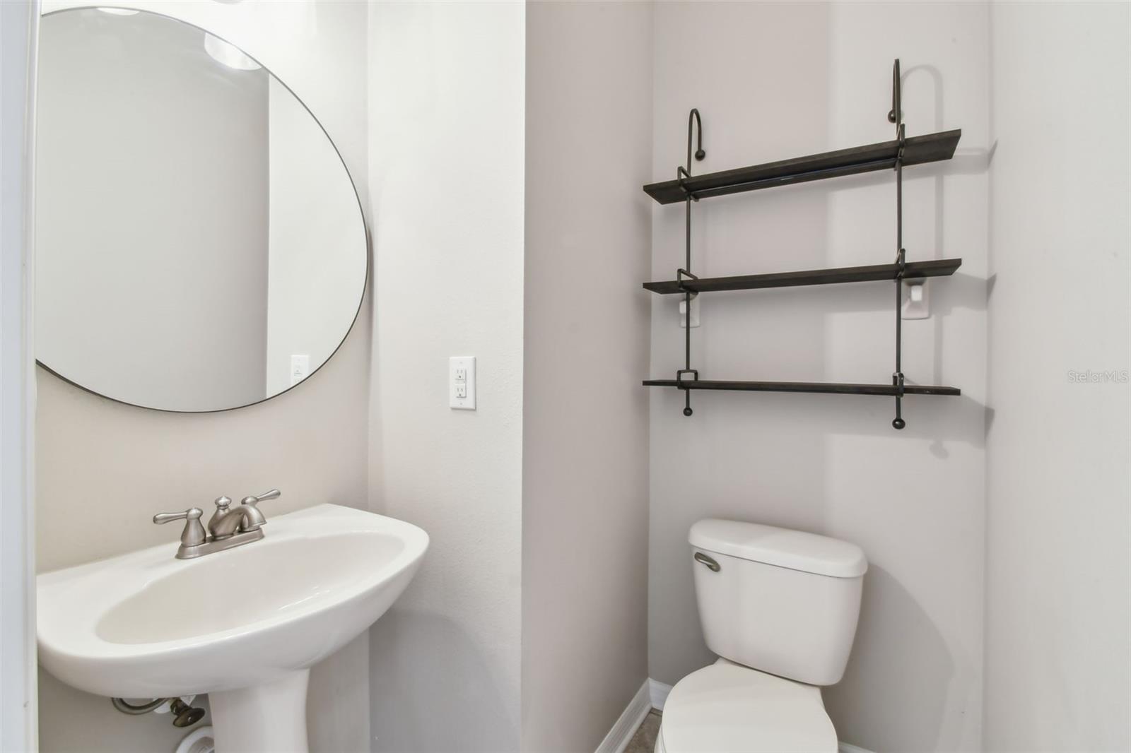 Powder bathroom downstairs