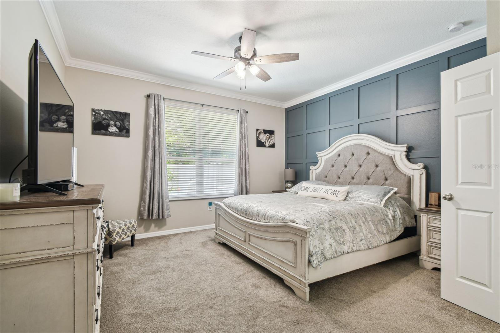 **Previous Homeowner furnishings**