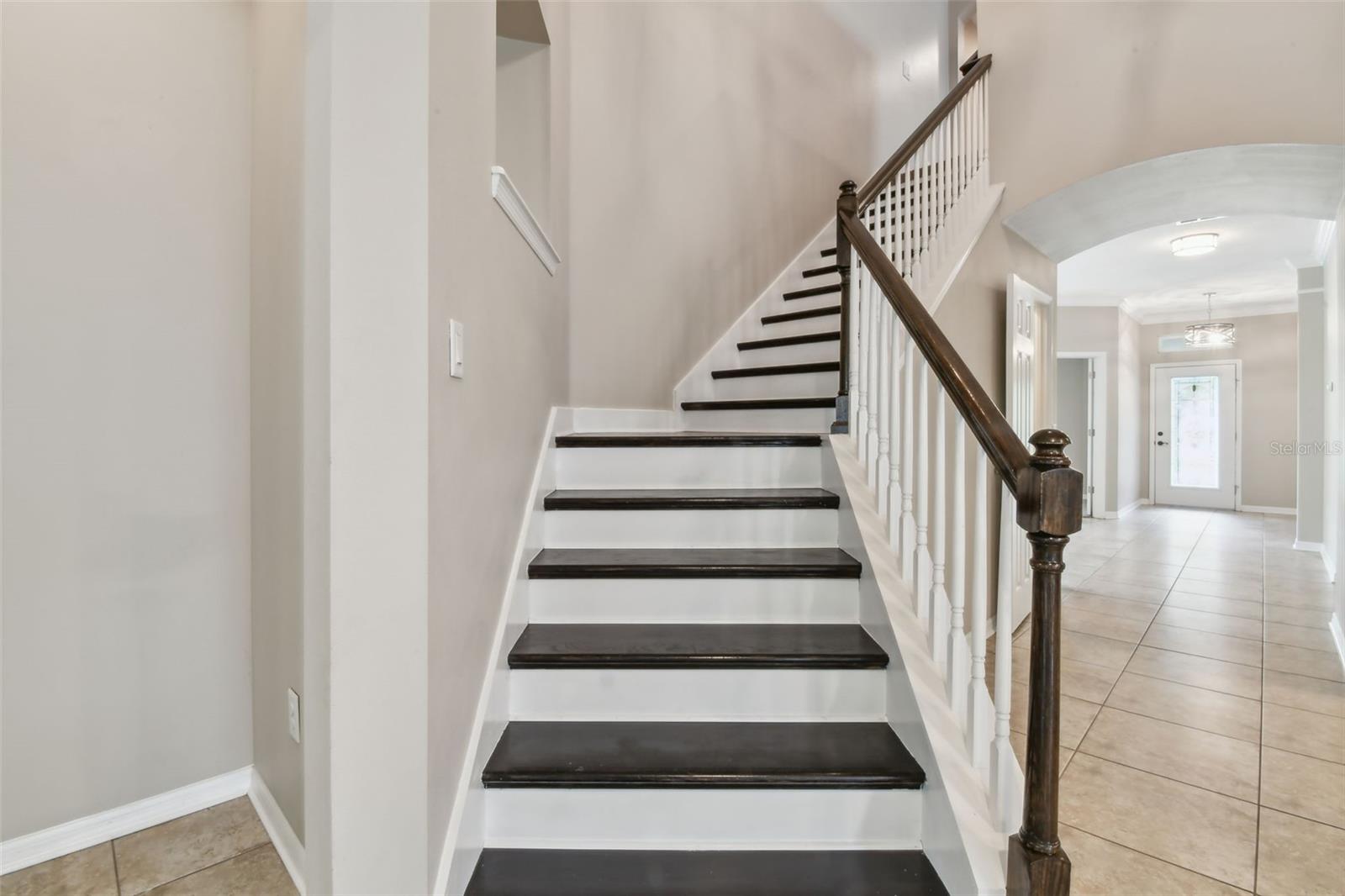 Stairs to the 2nd Floor