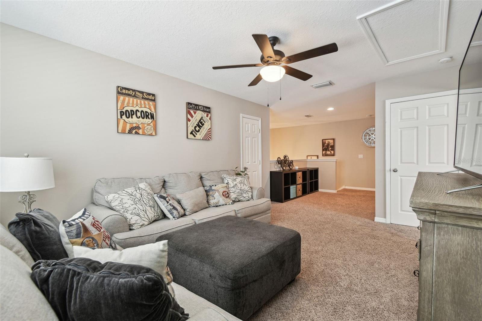 **Previous Homeowner furnishings**