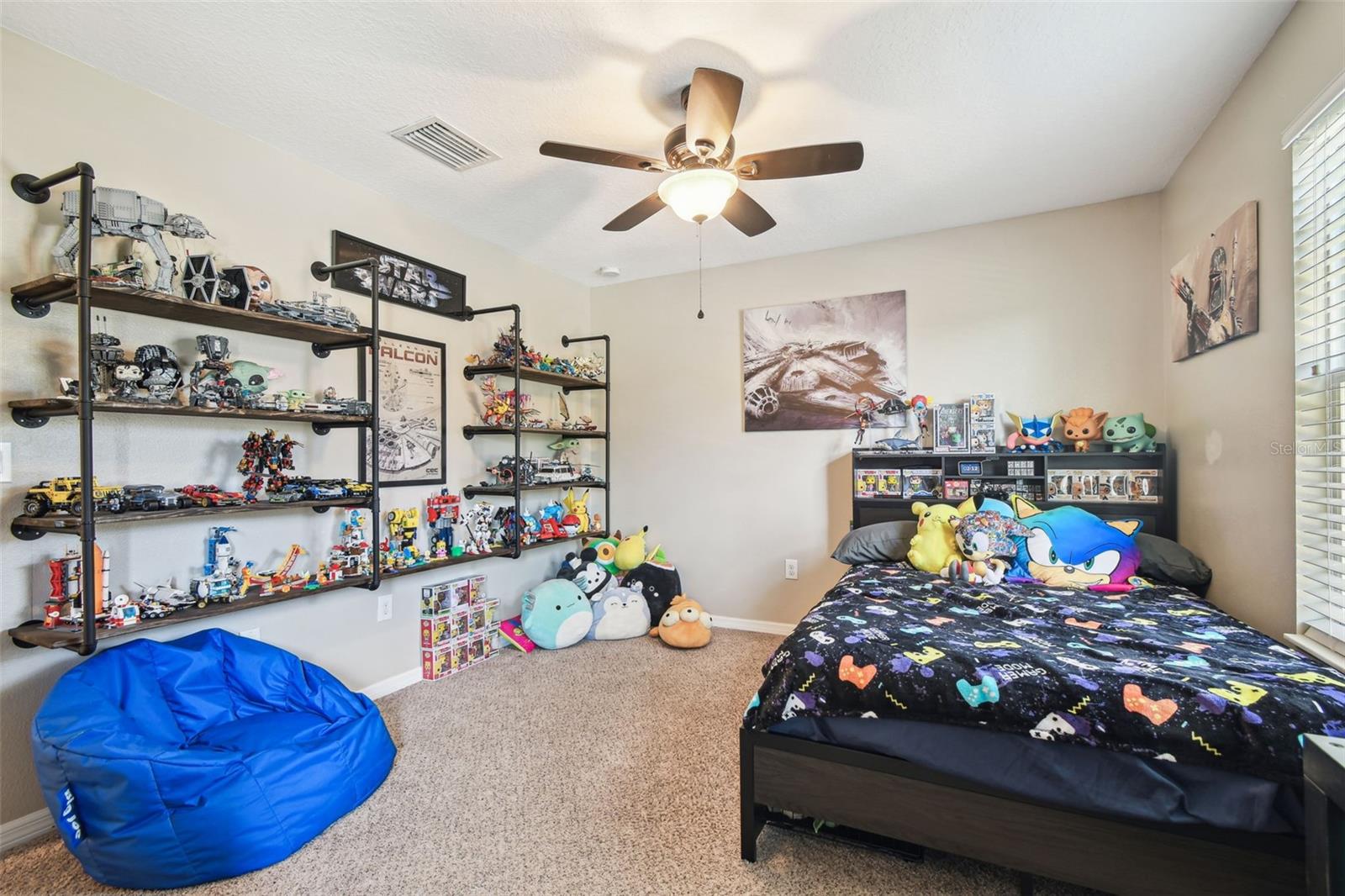 **Previous Homeowner furnishings**