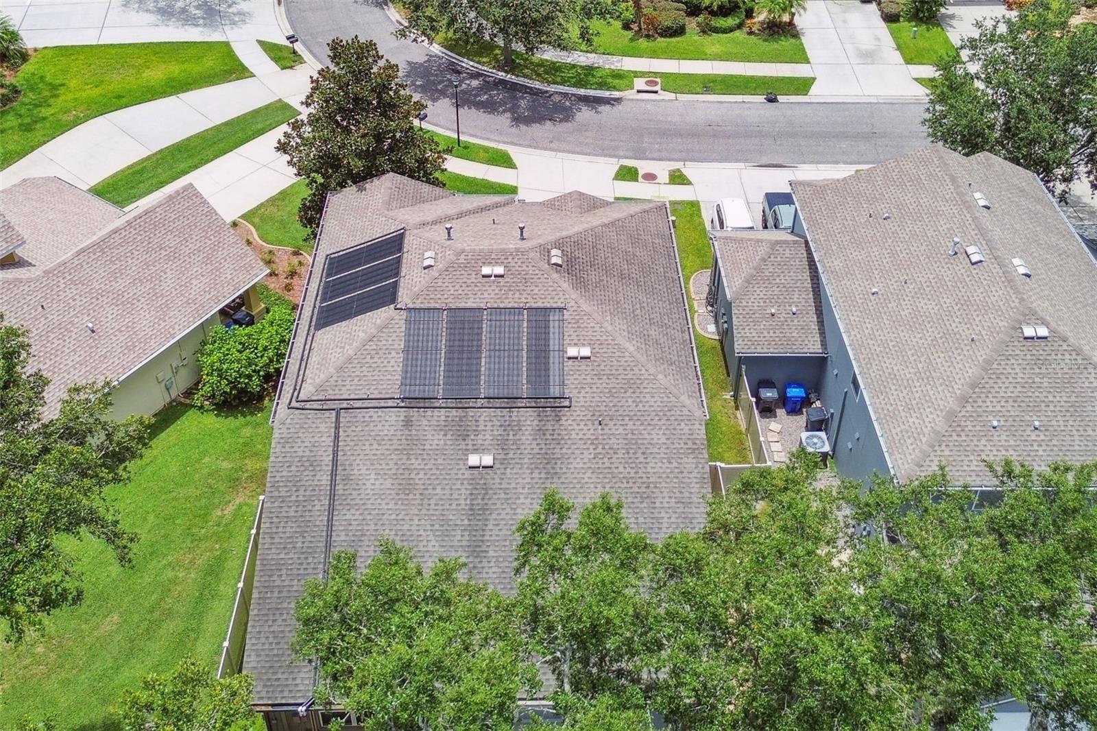 Solar Heat for the Pool!