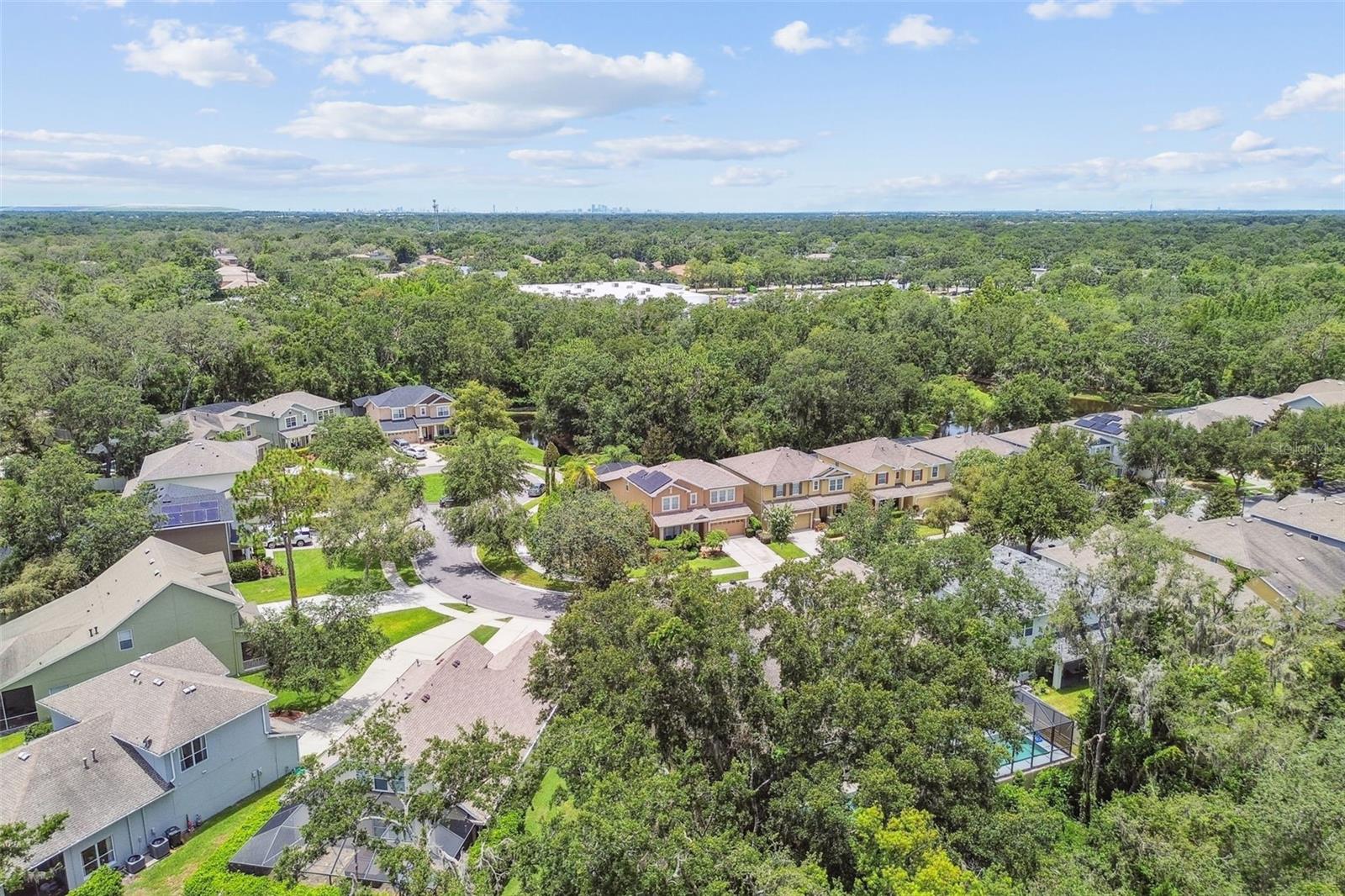 Quiet cul-de-sac of only 31 homes!