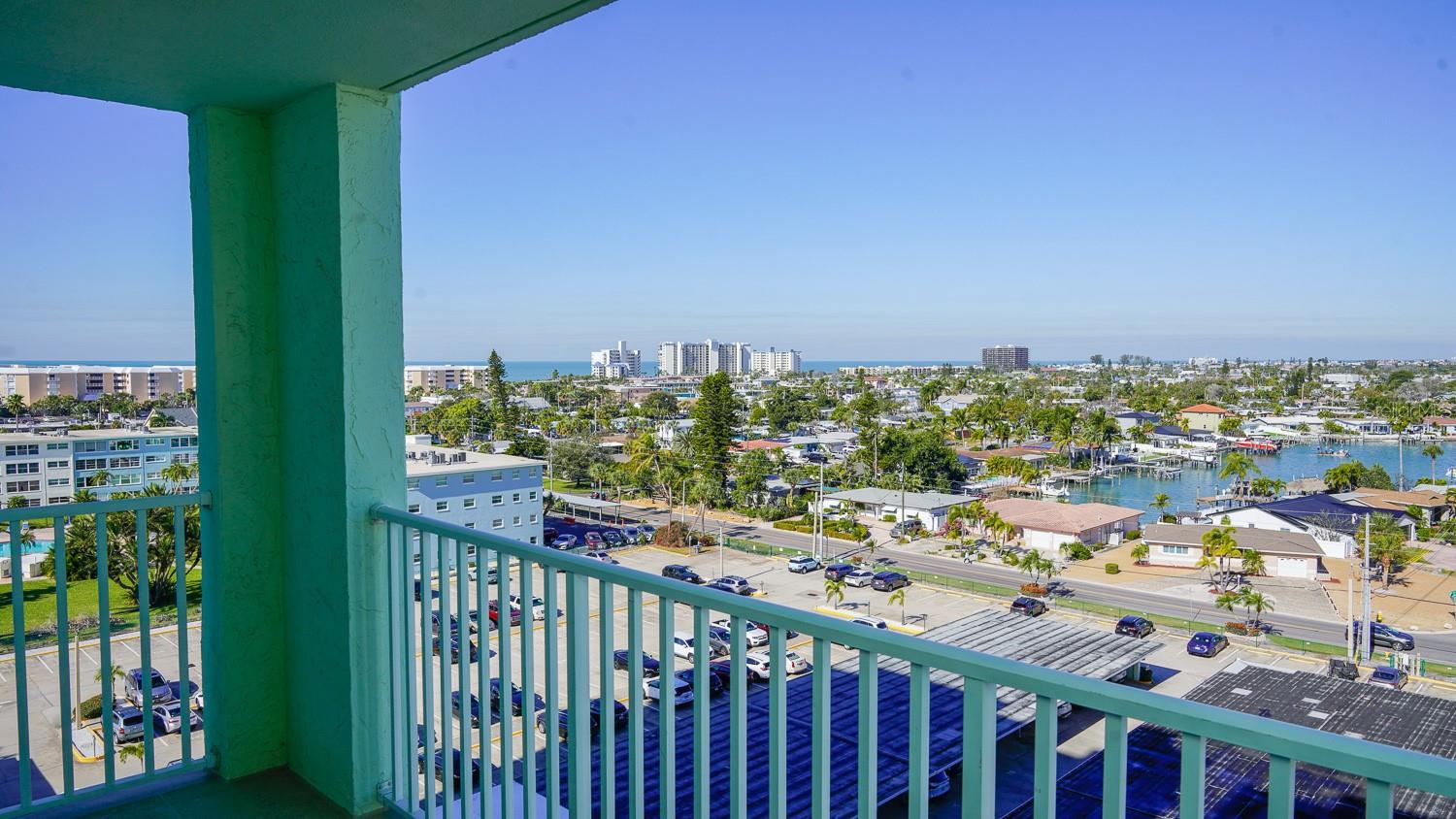 Views from Private Balcony