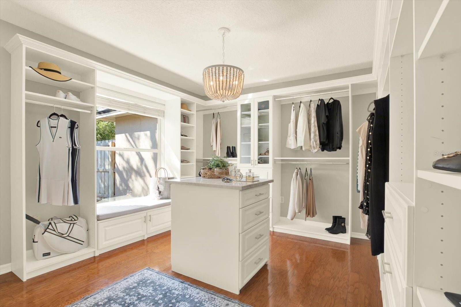 Third Bedroom/Custom Closet