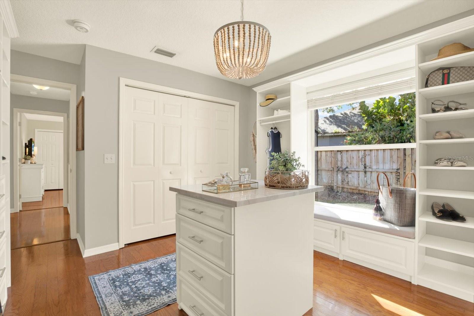 Third Bedroom/Custom Closet