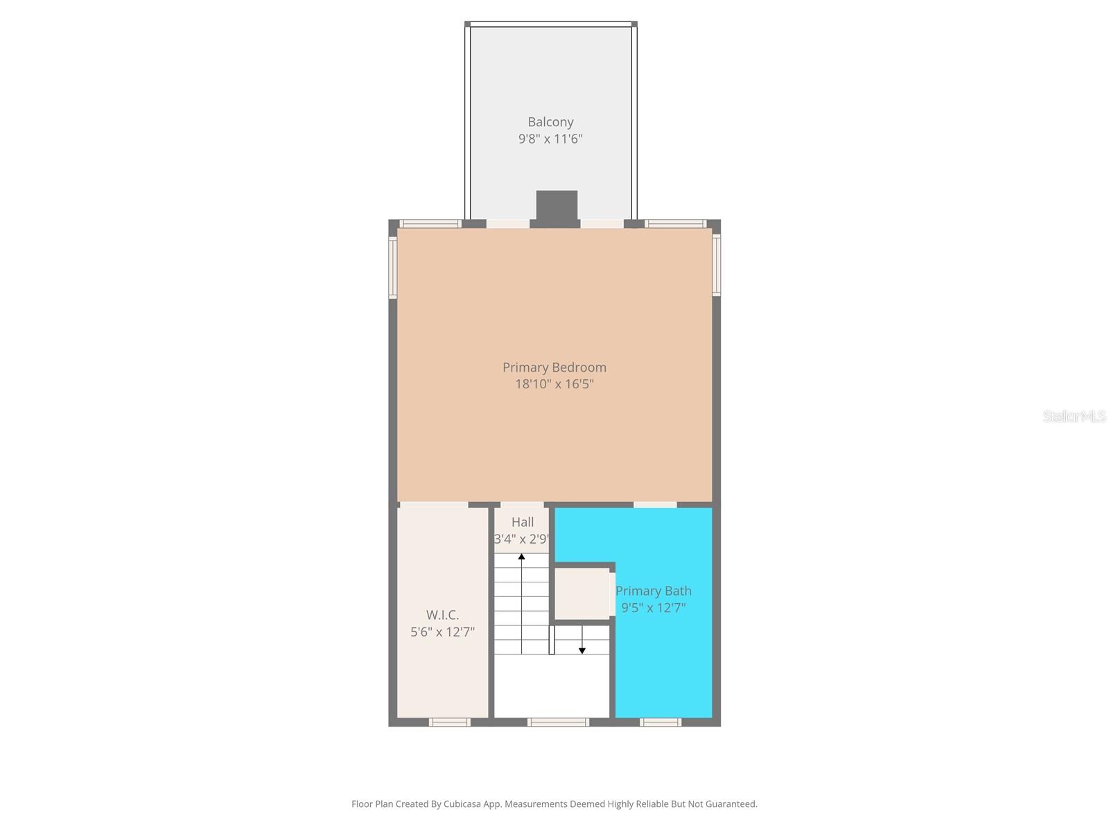 Top Level Master Suite