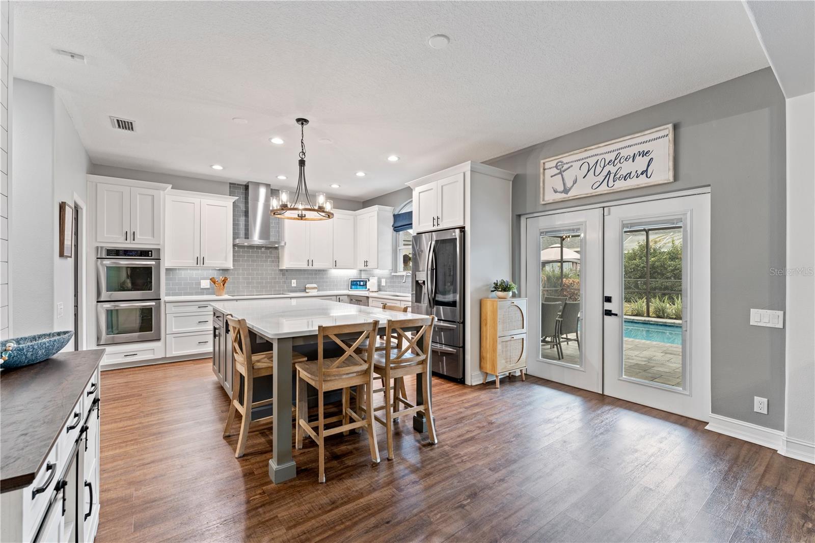 Redesigned Gourmet Kitchen