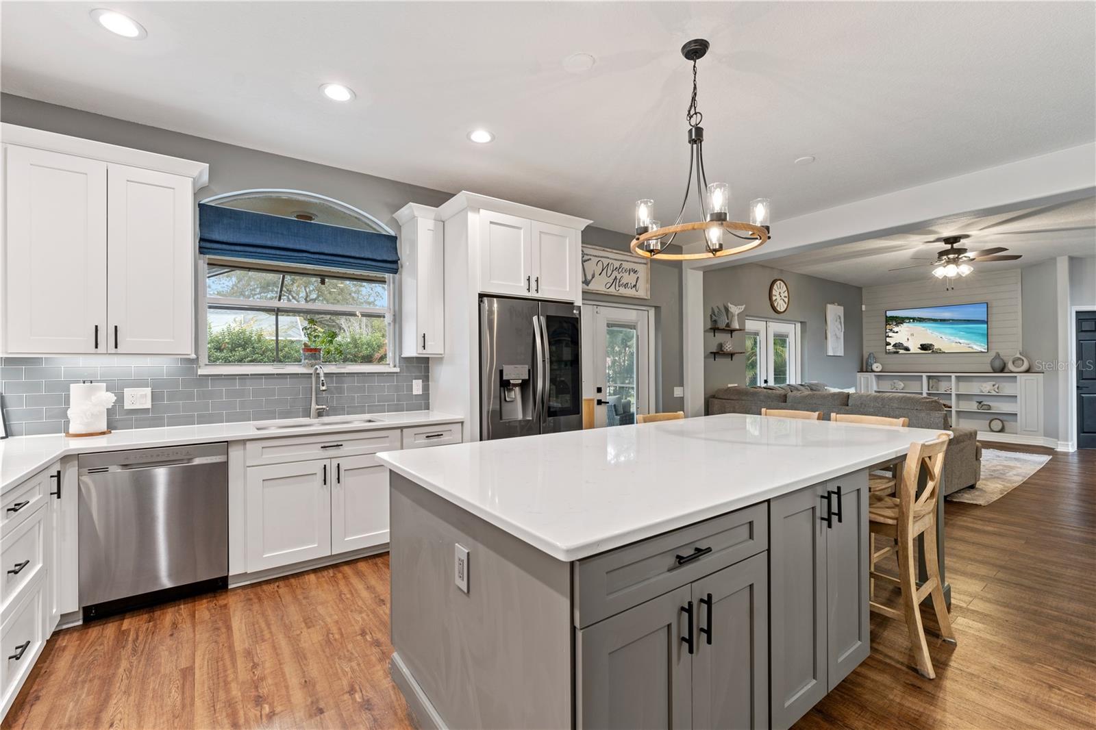 Shaker White Cabinetry