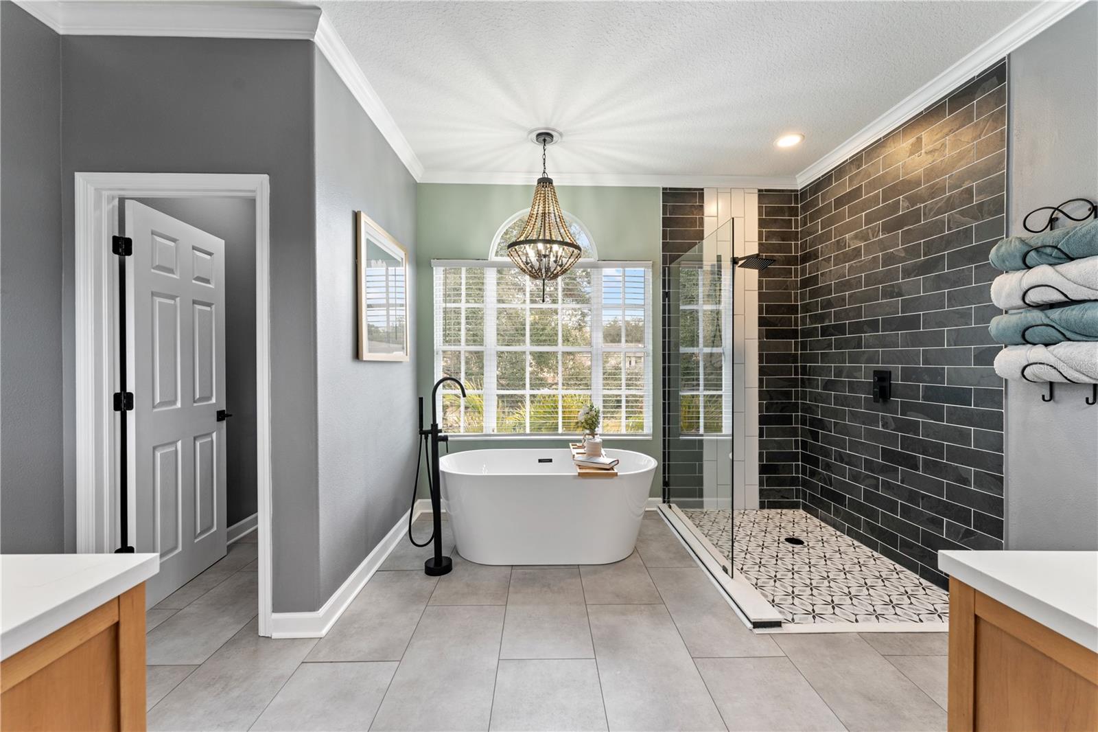 Spa Designed Owner's Bath