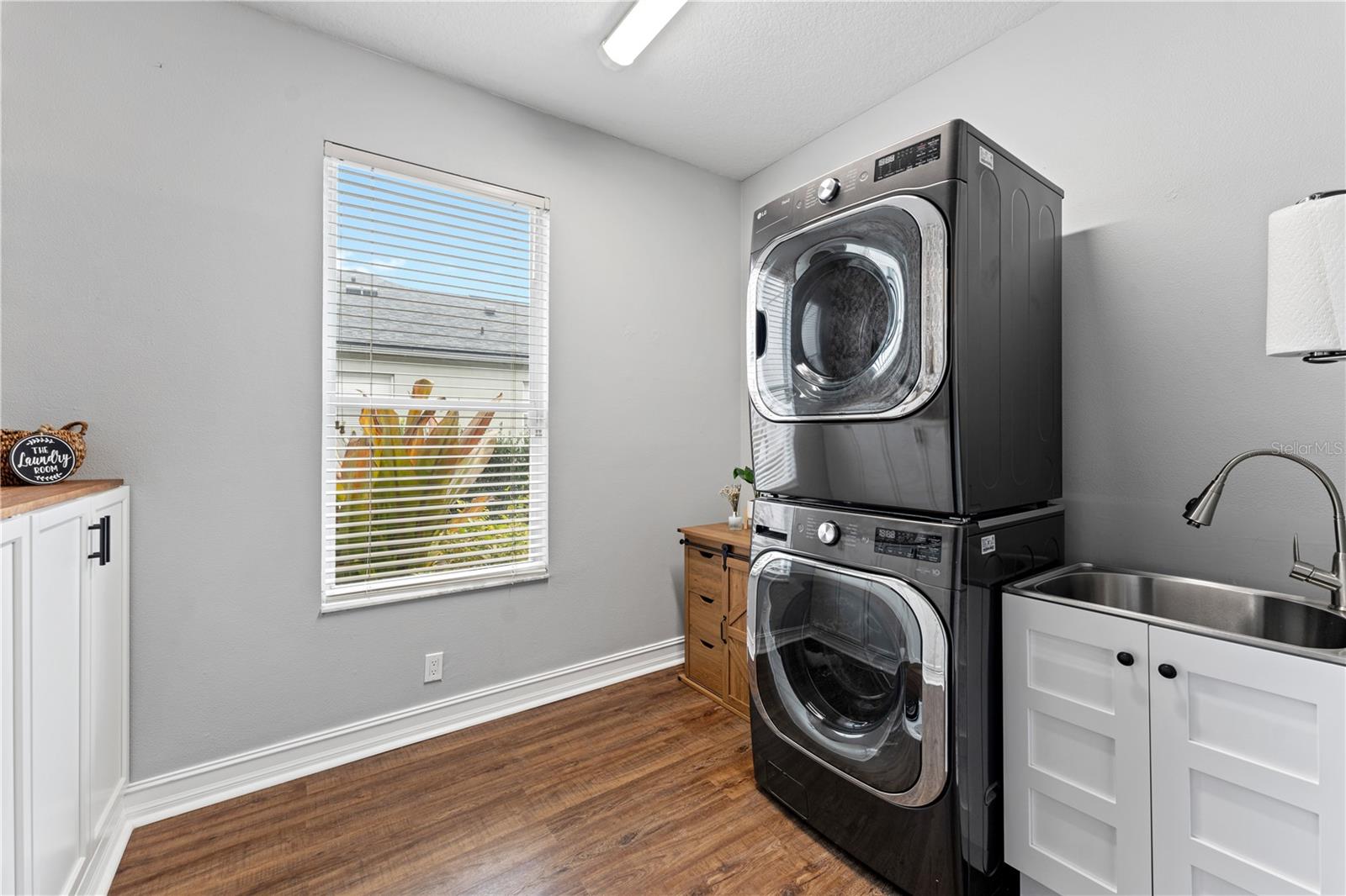 Stackable Washer and Dryer