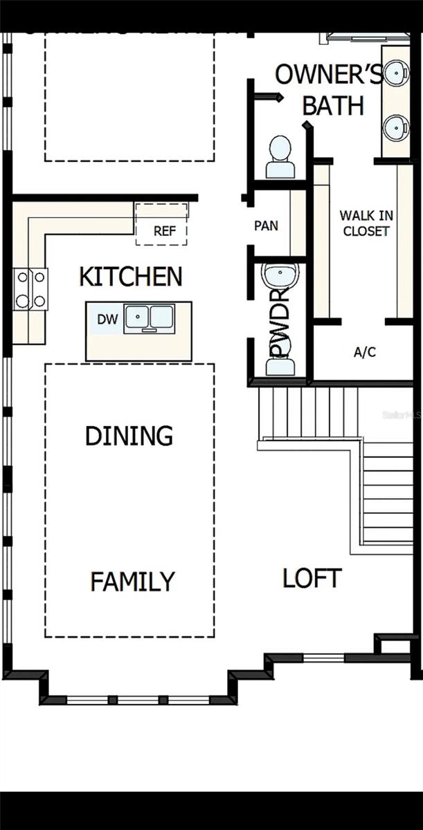 Second Floor Blueprints