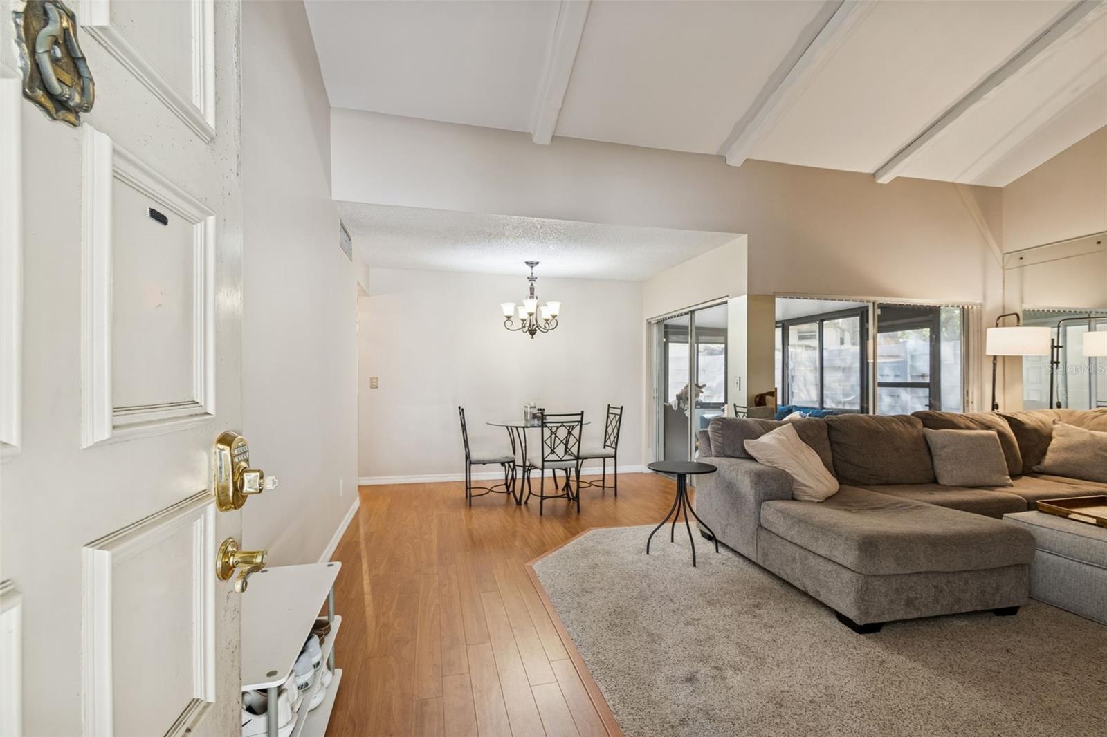 Open Living & Dining Room