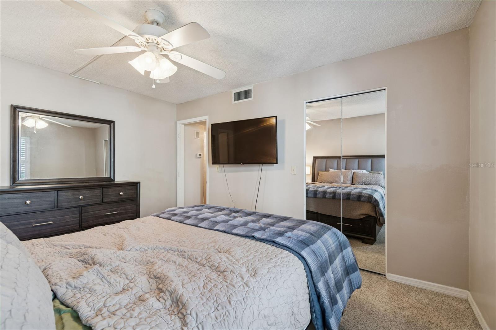 Primary Bedroom with Walk-in Closet