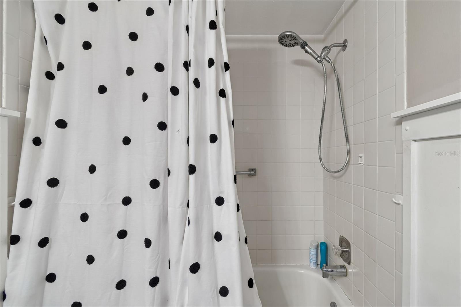 Main Bathroom with Shower/Tub Combo