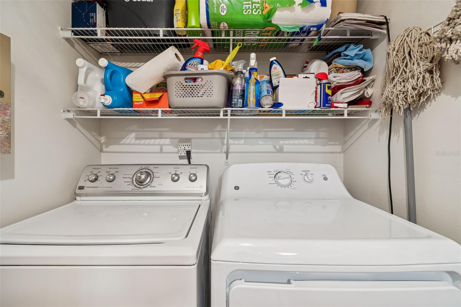 Laundry Closet with included Washer & Dryer