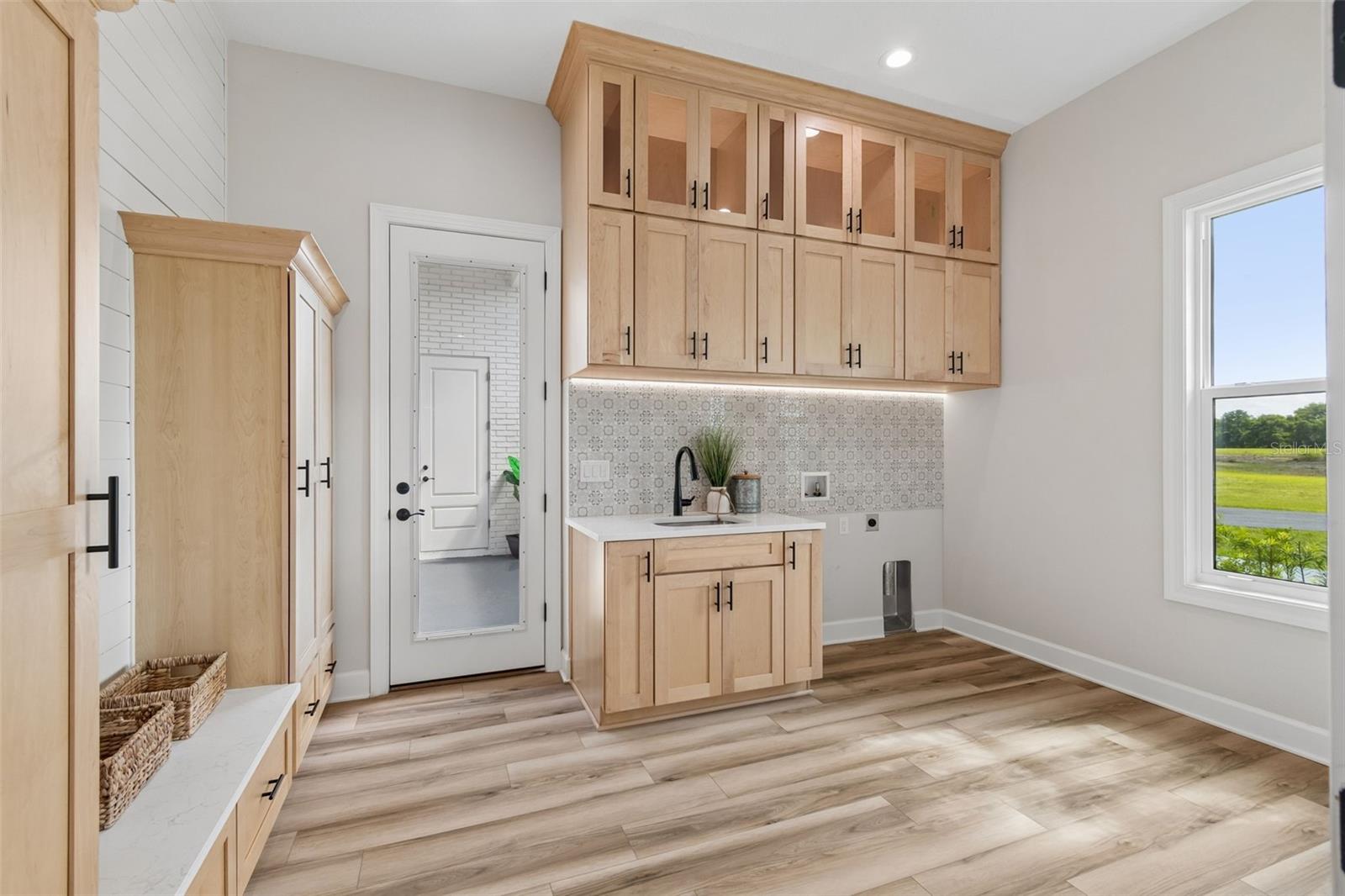 Mud room/laundry room