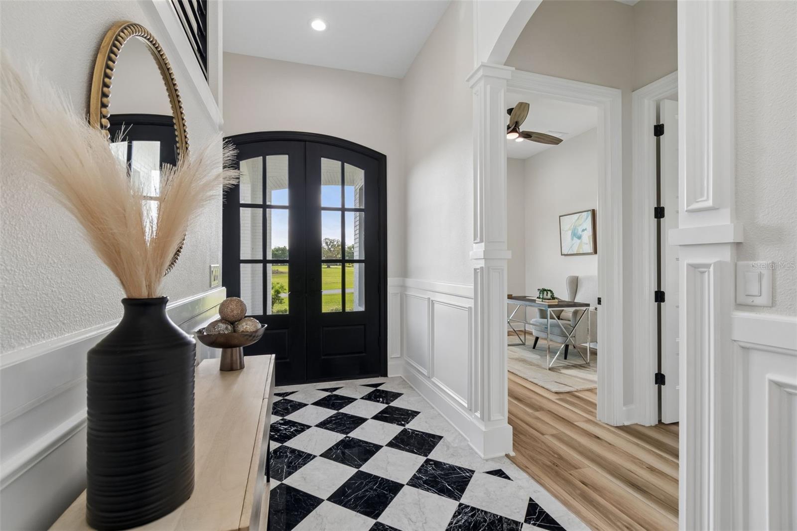 The most stunning and grand entrance!