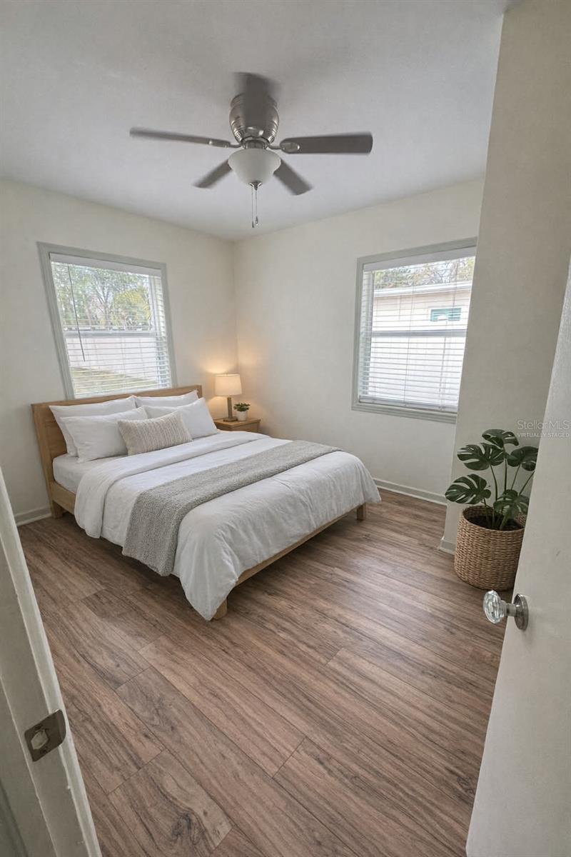 This room is virtually staged