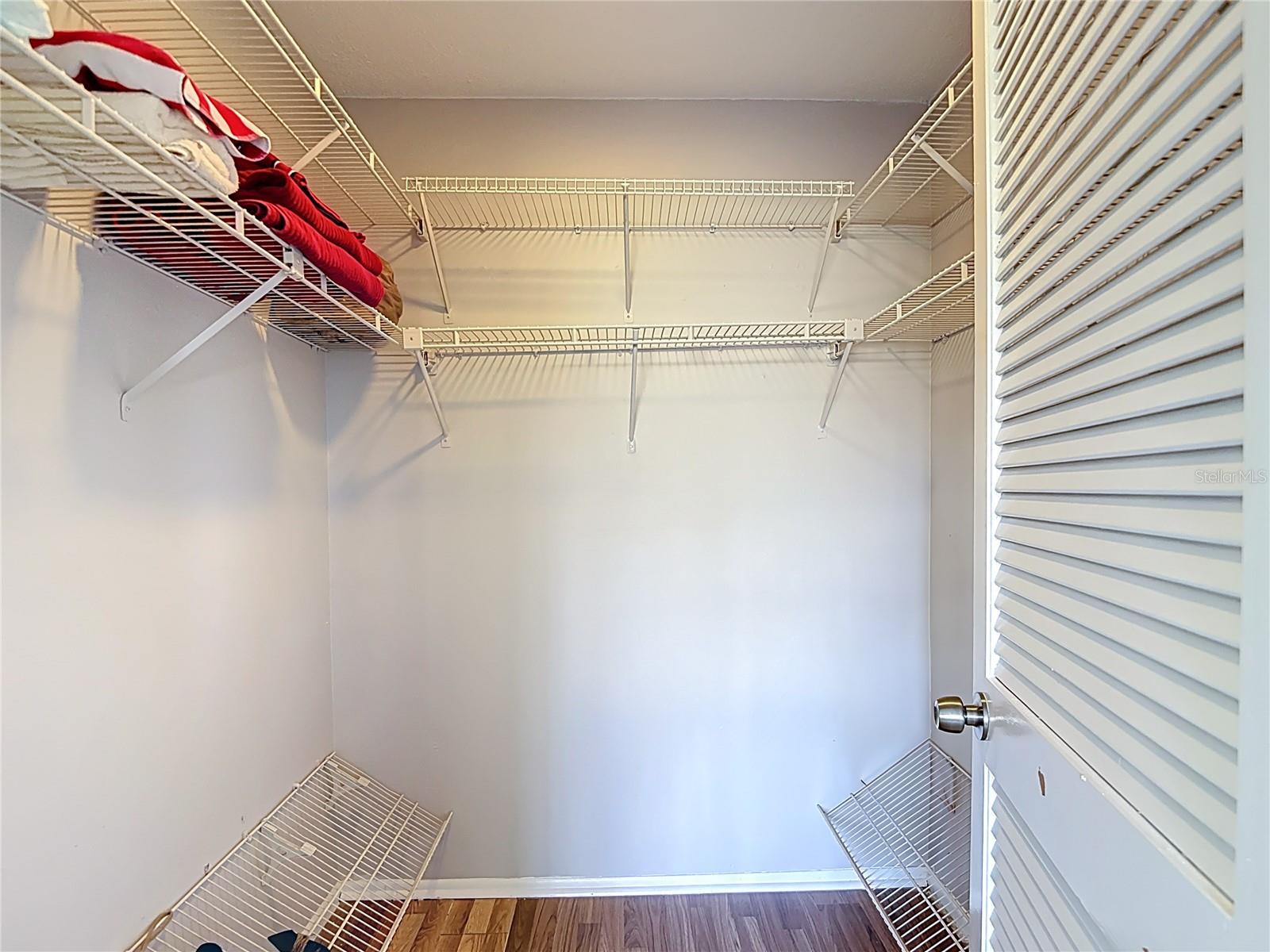 PRIMARY WALK-IN CLOSET