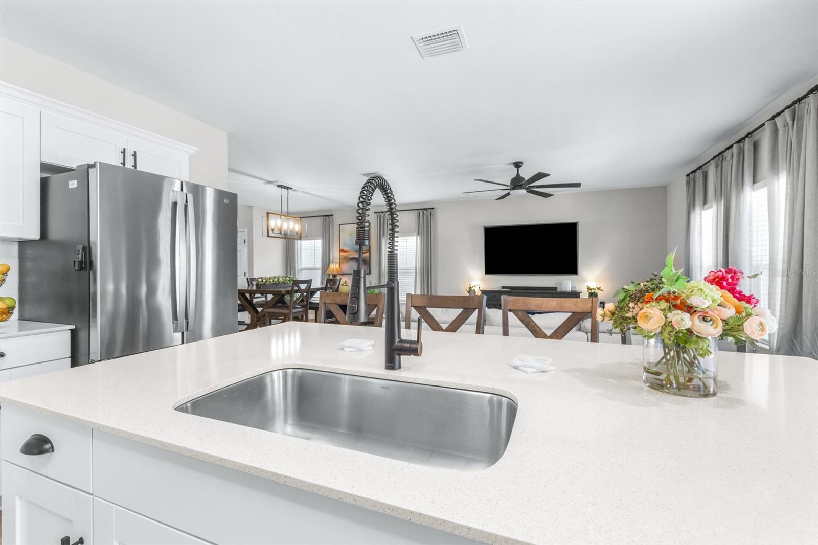 Upgraded Kitchen faucet & hardware