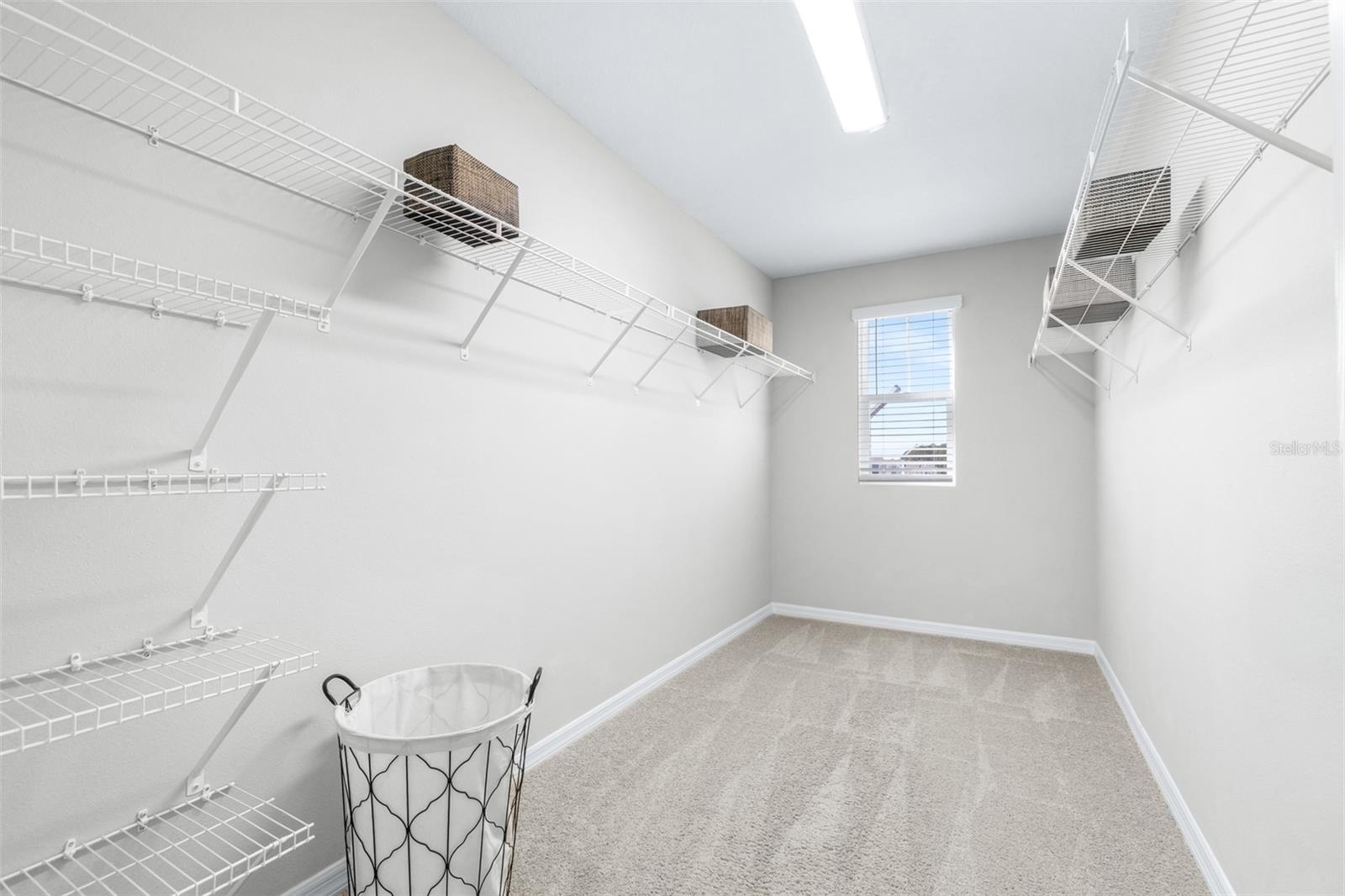 Large Primary Walk in Closet