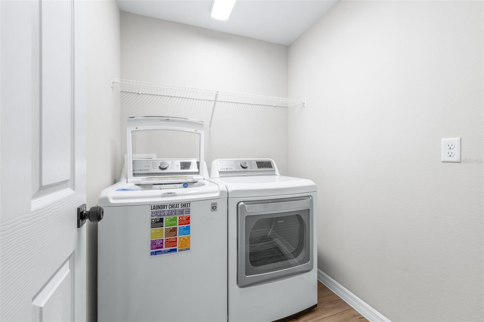 Laundry Room (upstairs)