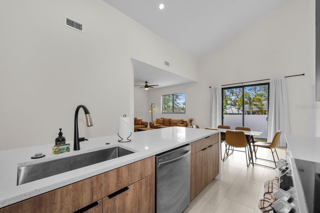 Stay close to family and friends with this open concept home.