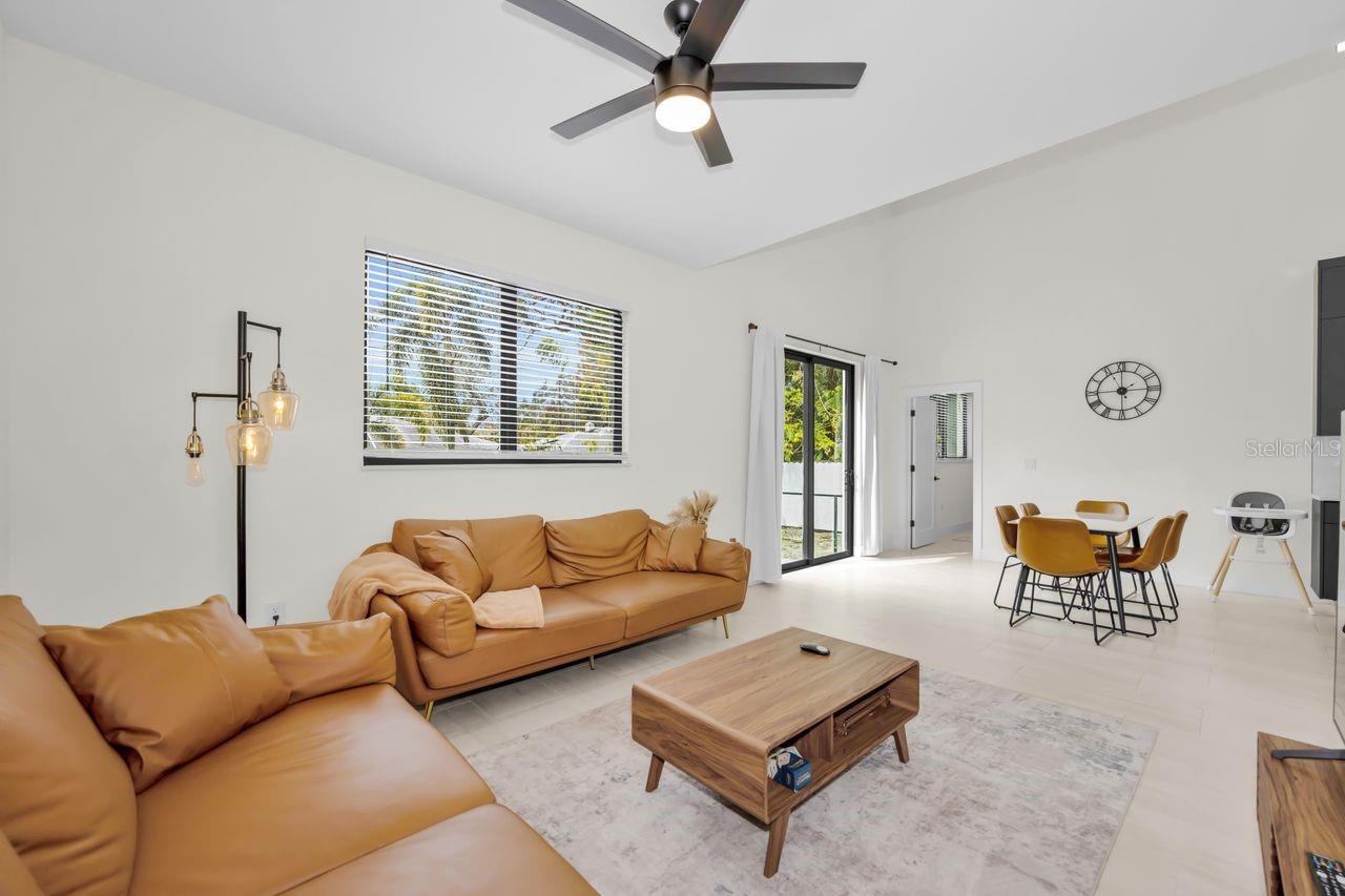 This vaulted ceilings are amazing!