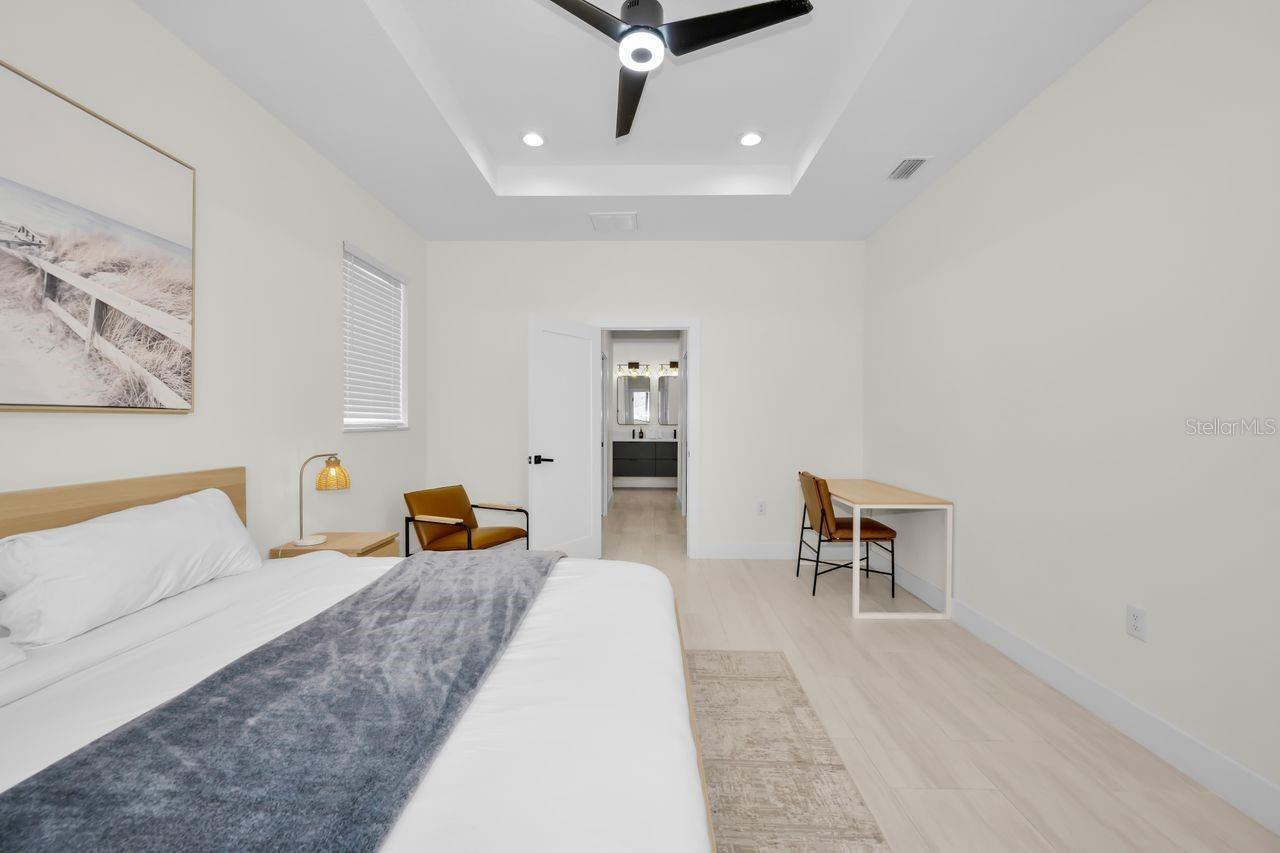 Looking into primary bath