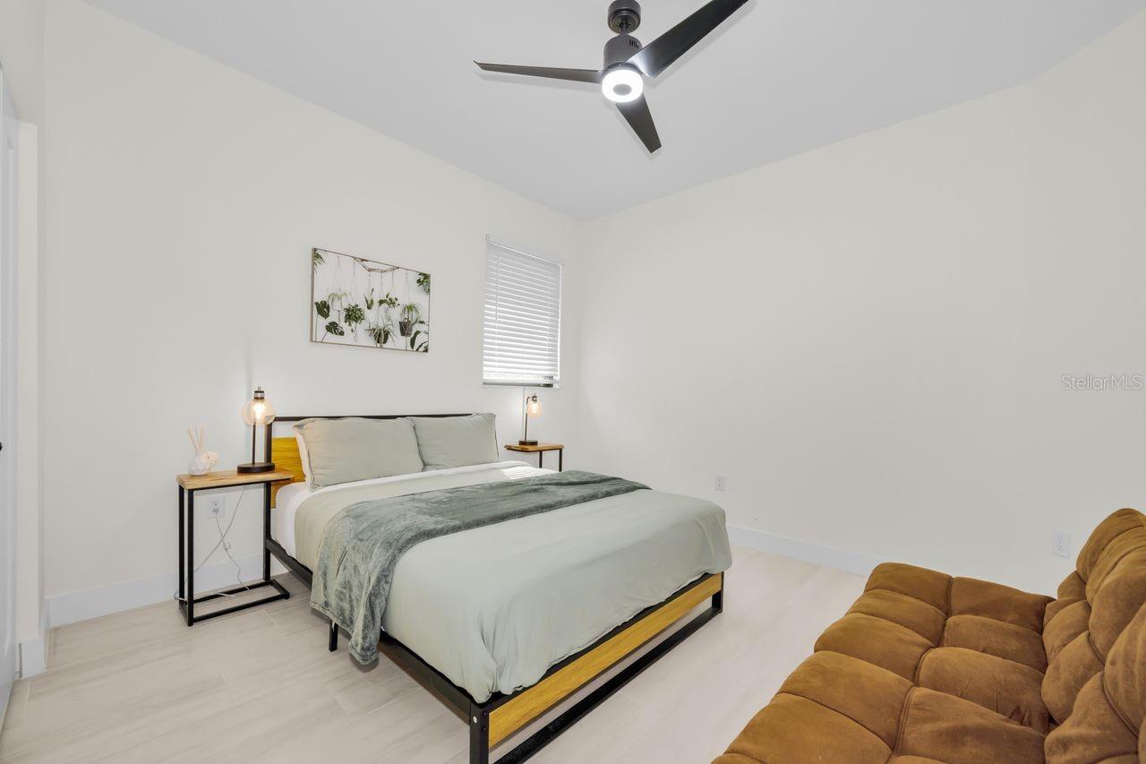 Bedroom 3 is also spacious