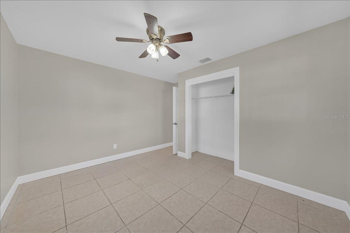 Four Spacious Bedrooms