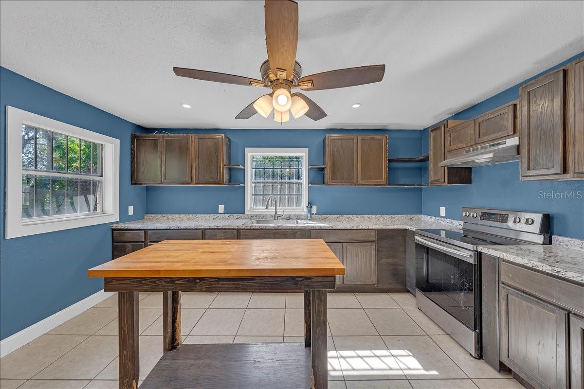 Kitchen with Endless Potential