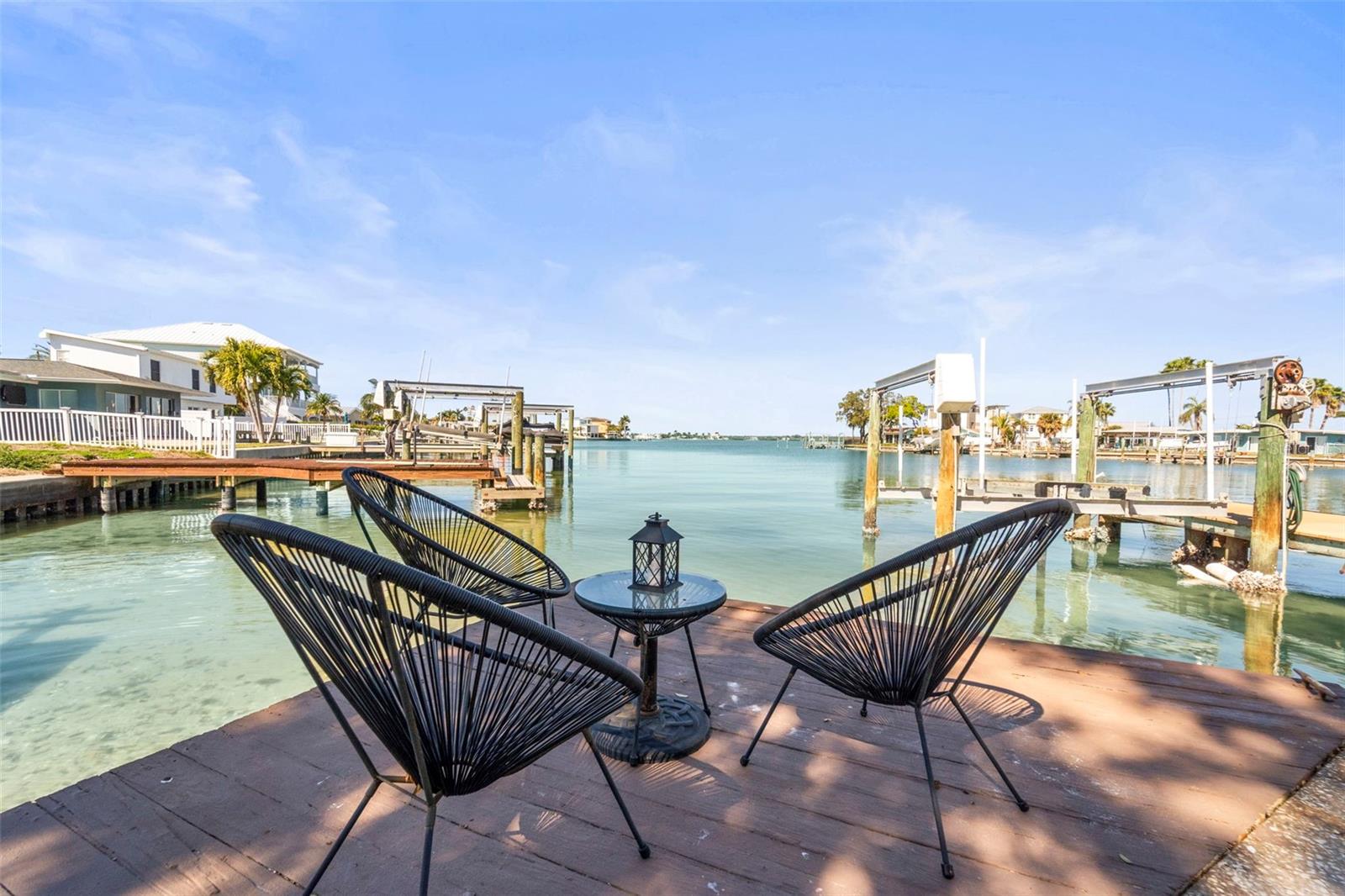 Enjoy a Beverage and Watch the World Go By...