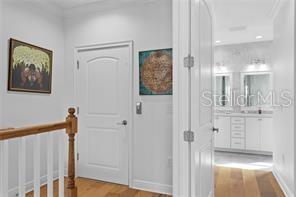 elevator on primary bedrm level