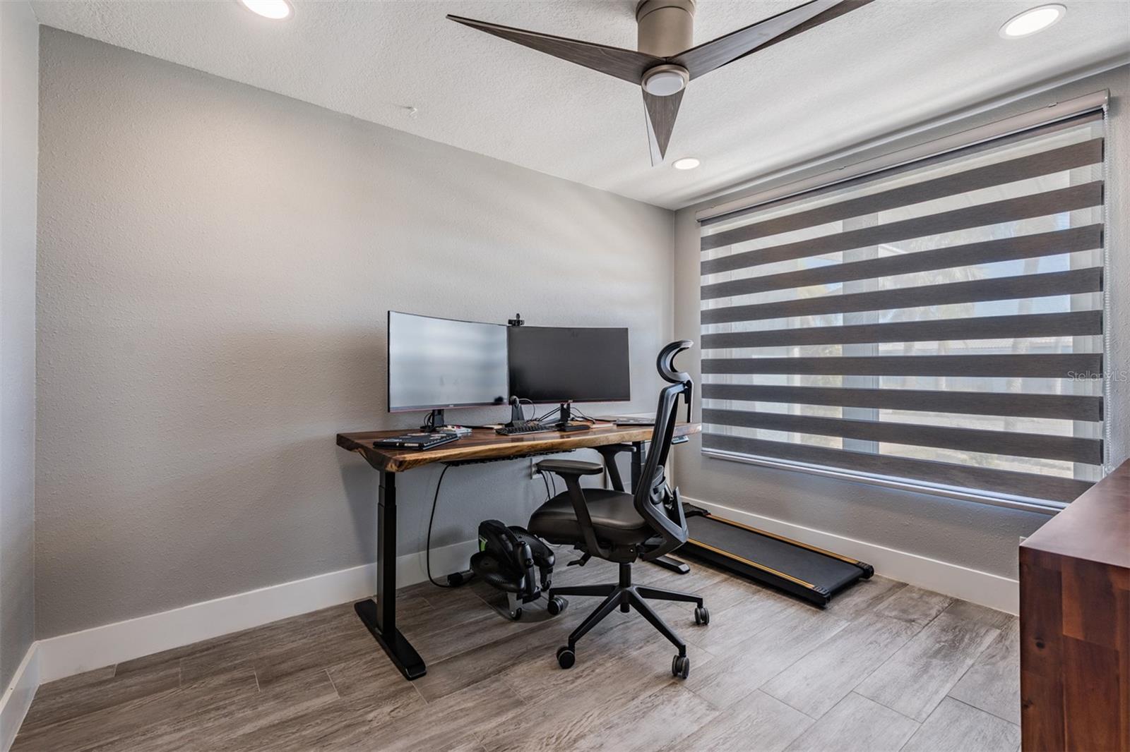 Bedroom 2 used as an Office