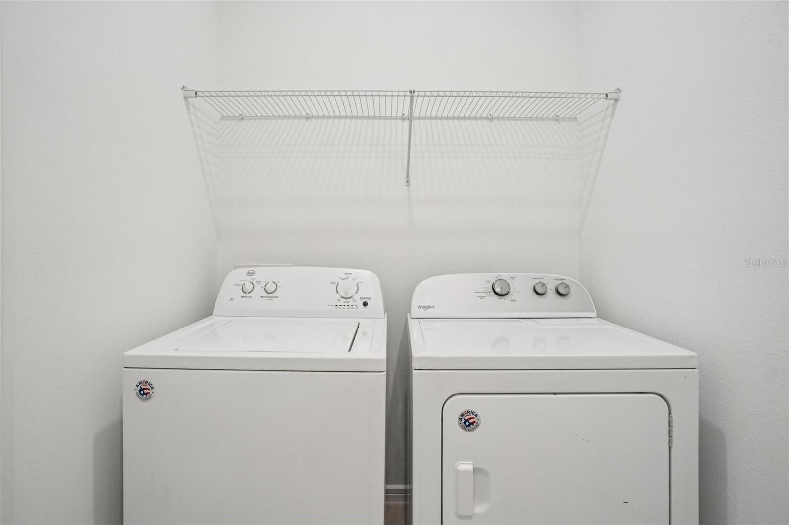 INSIDE LAUNDRY ROOM