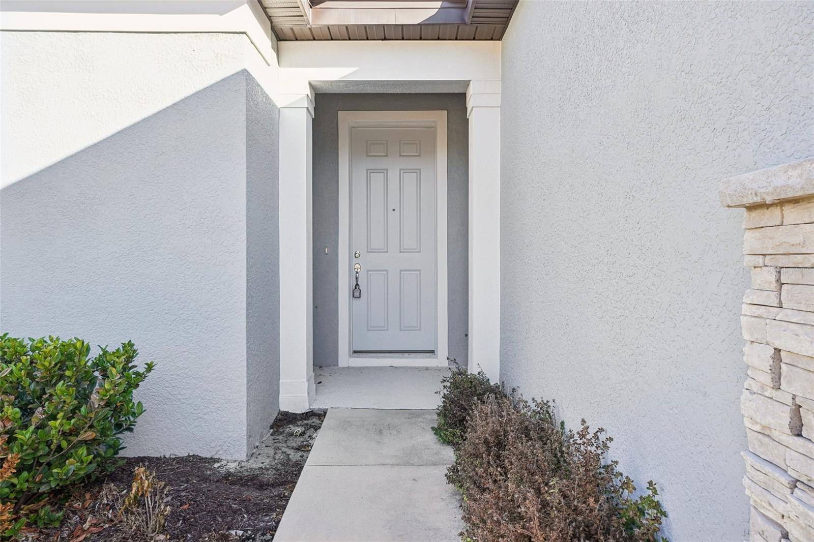 FRONT DOOR COVERED ENTRY