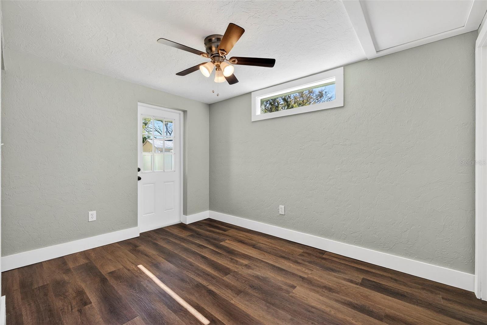 Mudroom/laundry area