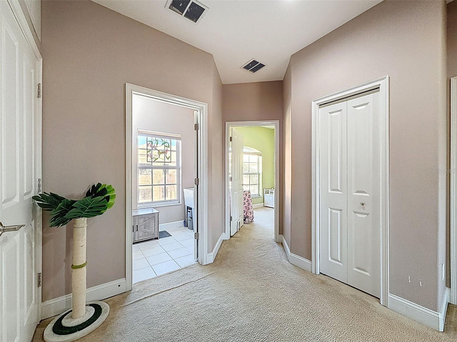 Landing on the second floor