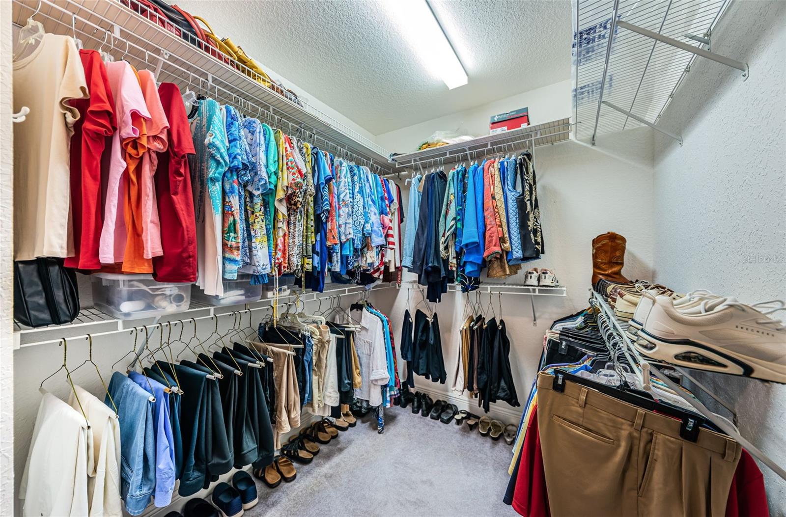 Primary Bedroom Closet