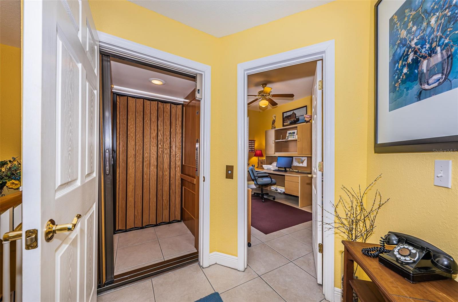 Elevator for all 3 levels