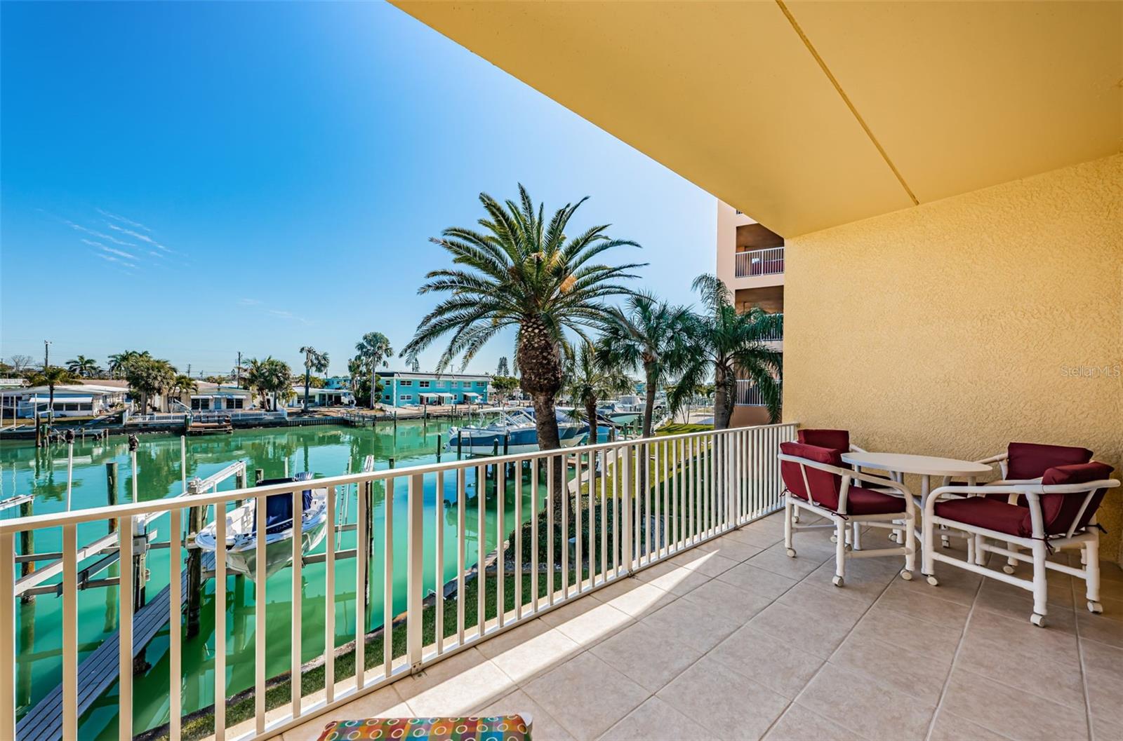 Balcony from the Living Area